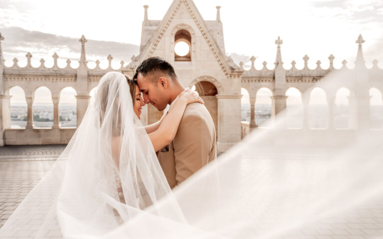 Halászbástya kreatív esküvő Debrecen